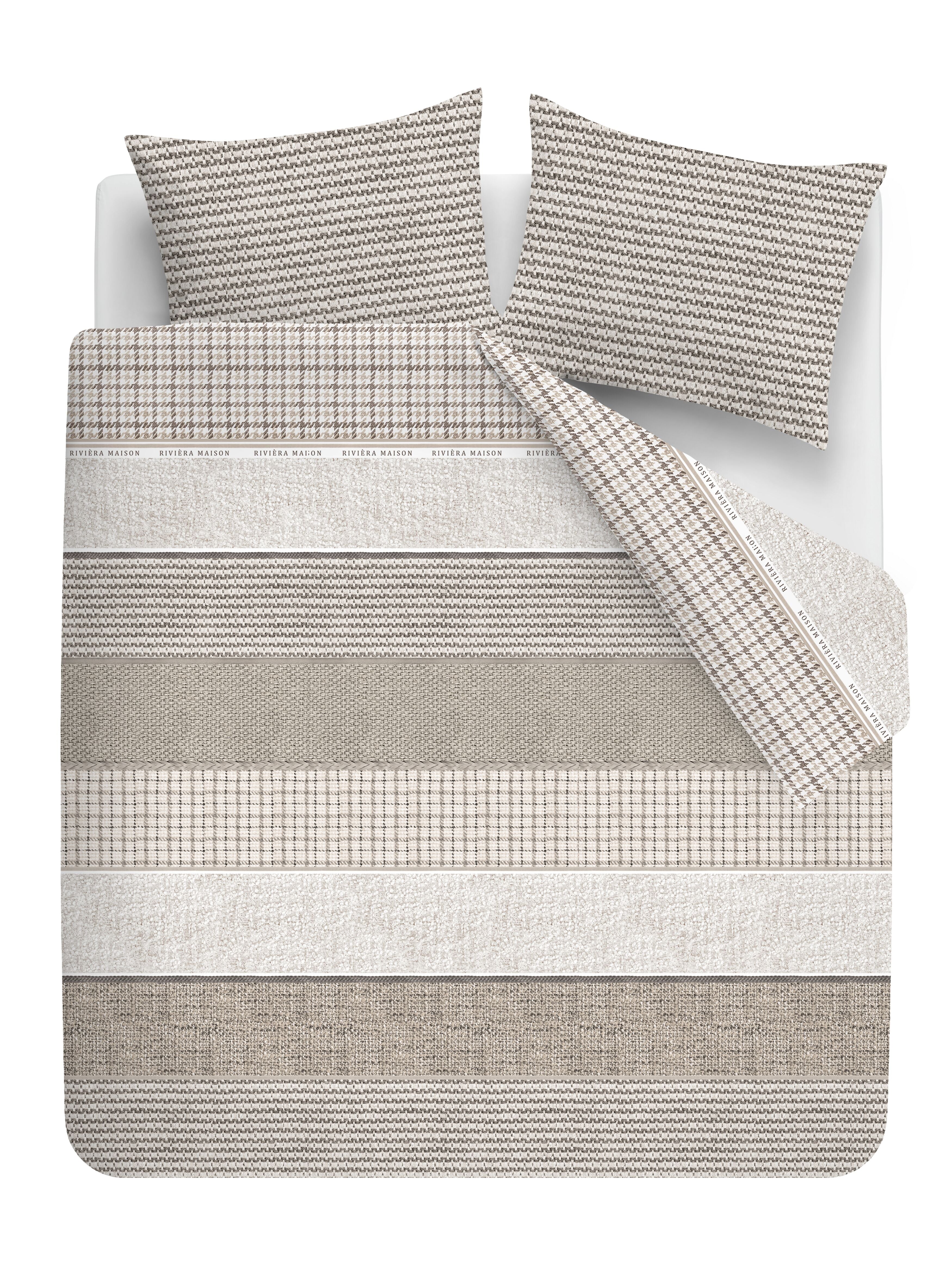 Rivièra Maison Tailor Bettwäsche - Sand