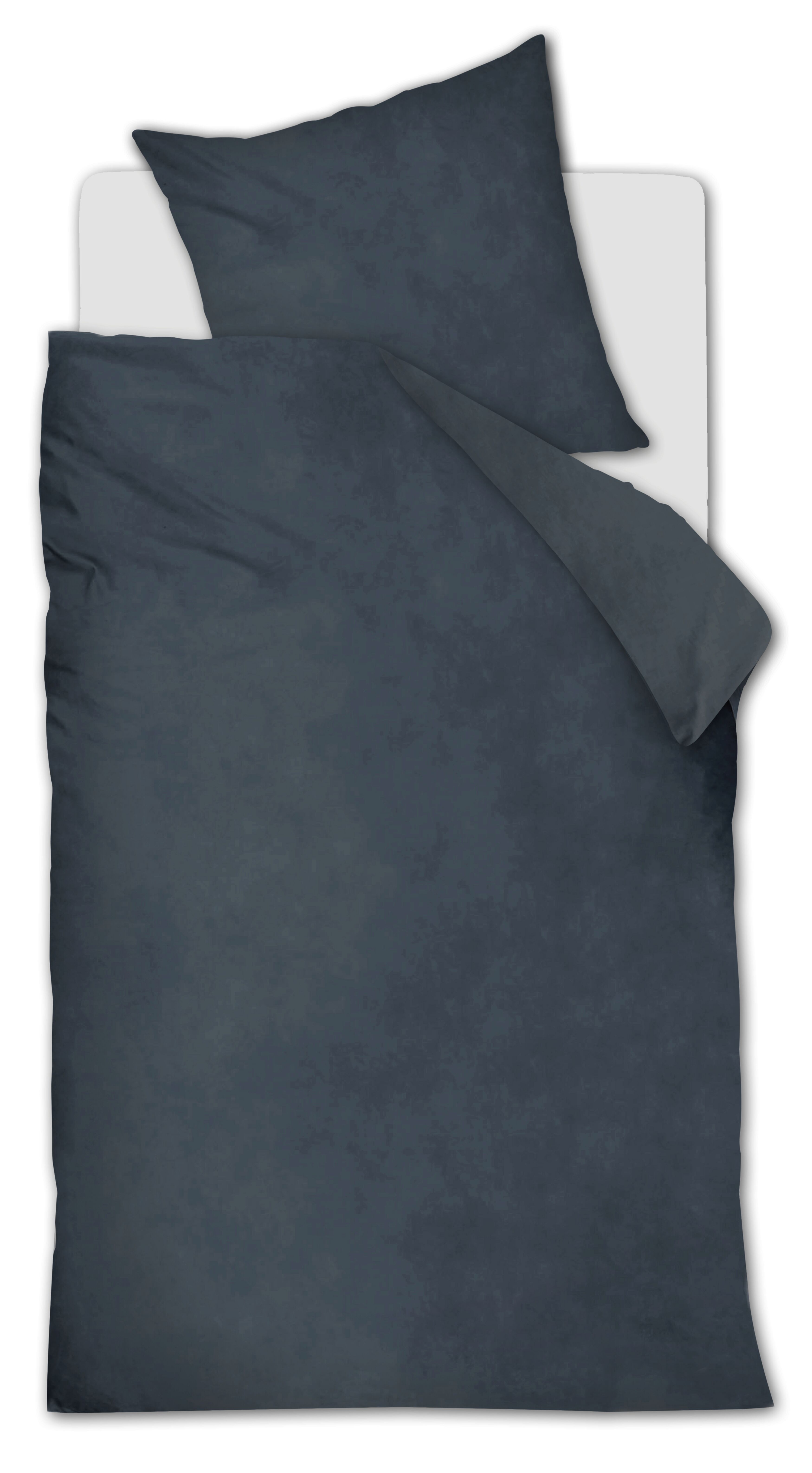 Ambiante Velvety Bettwäsche - Blau