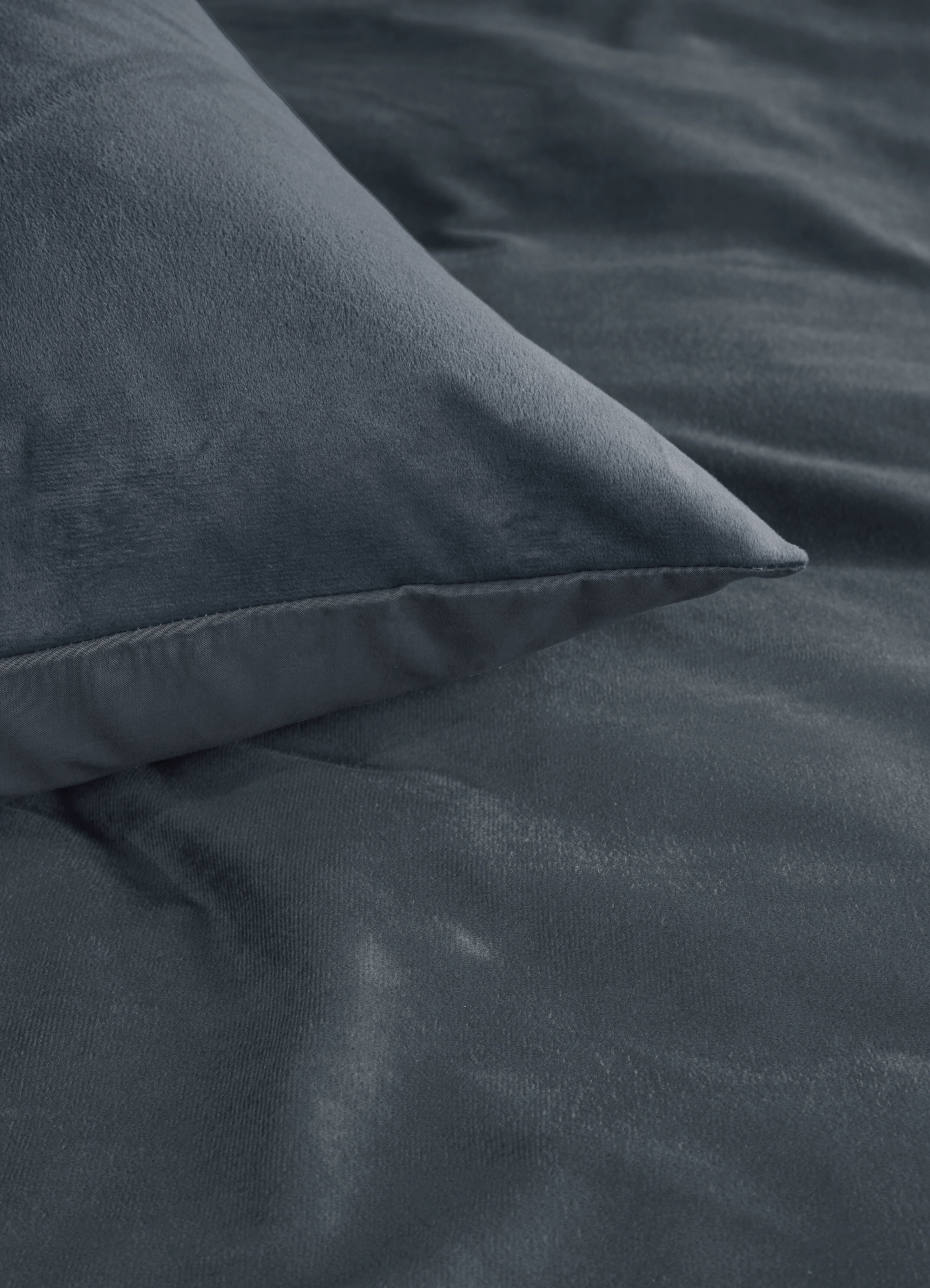 Ambiante Velvety Bettwäsche - Blau
