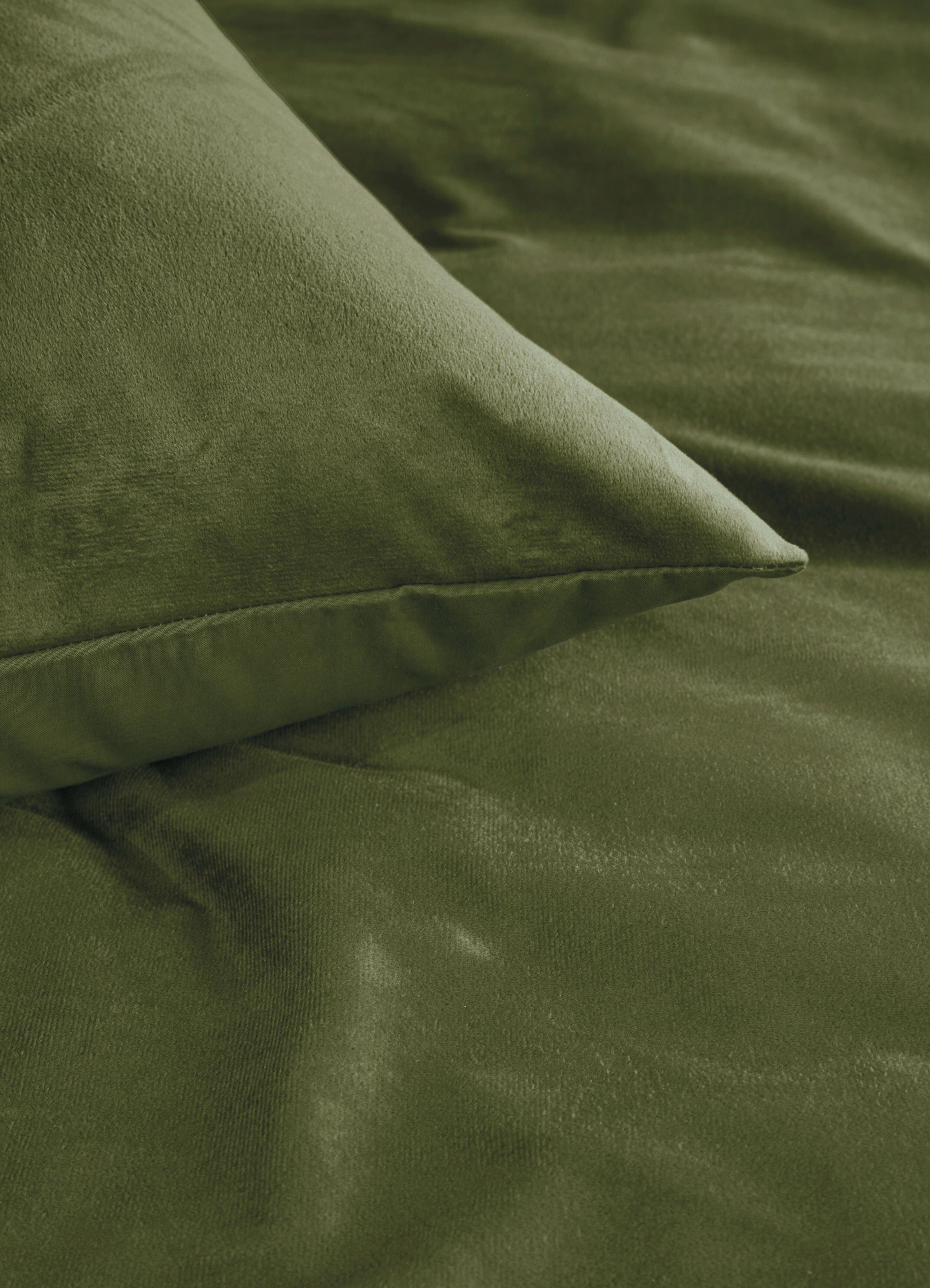 Ambiante Velvety Bettwäsche - Grün