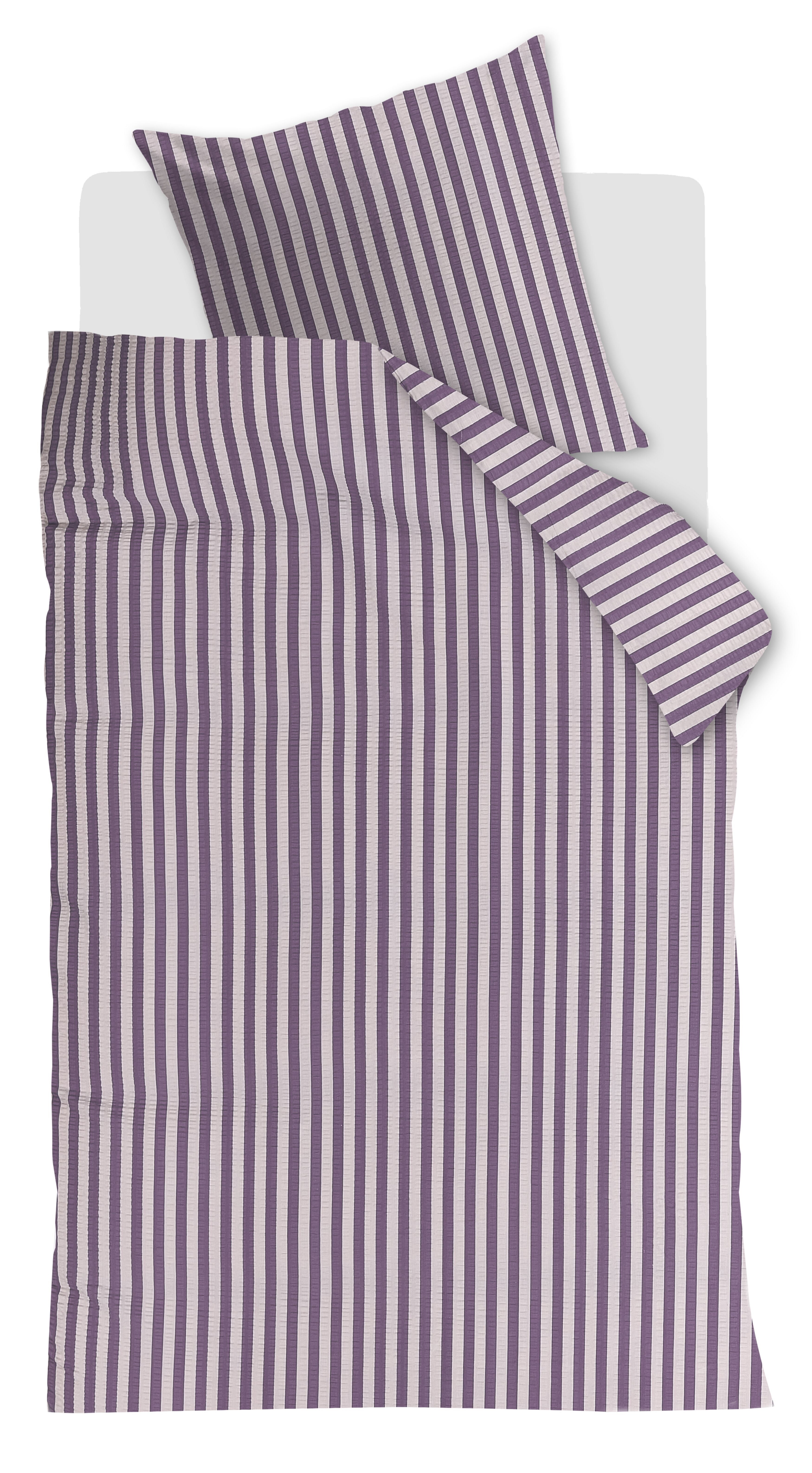 Beddinghouse Veya Bettwäsche - Mauve