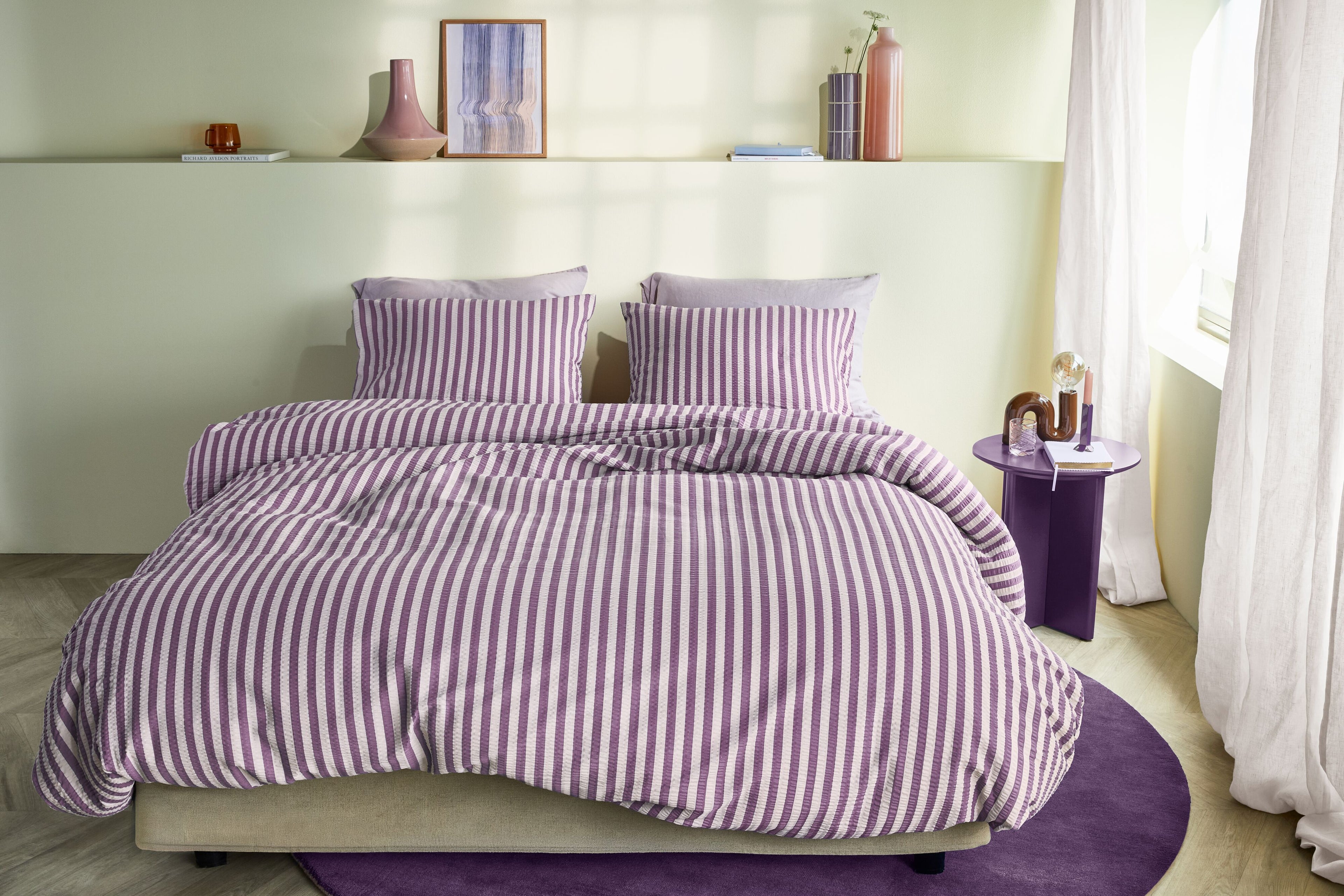 Beddinghouse Veya Bettwäsche - Mauve