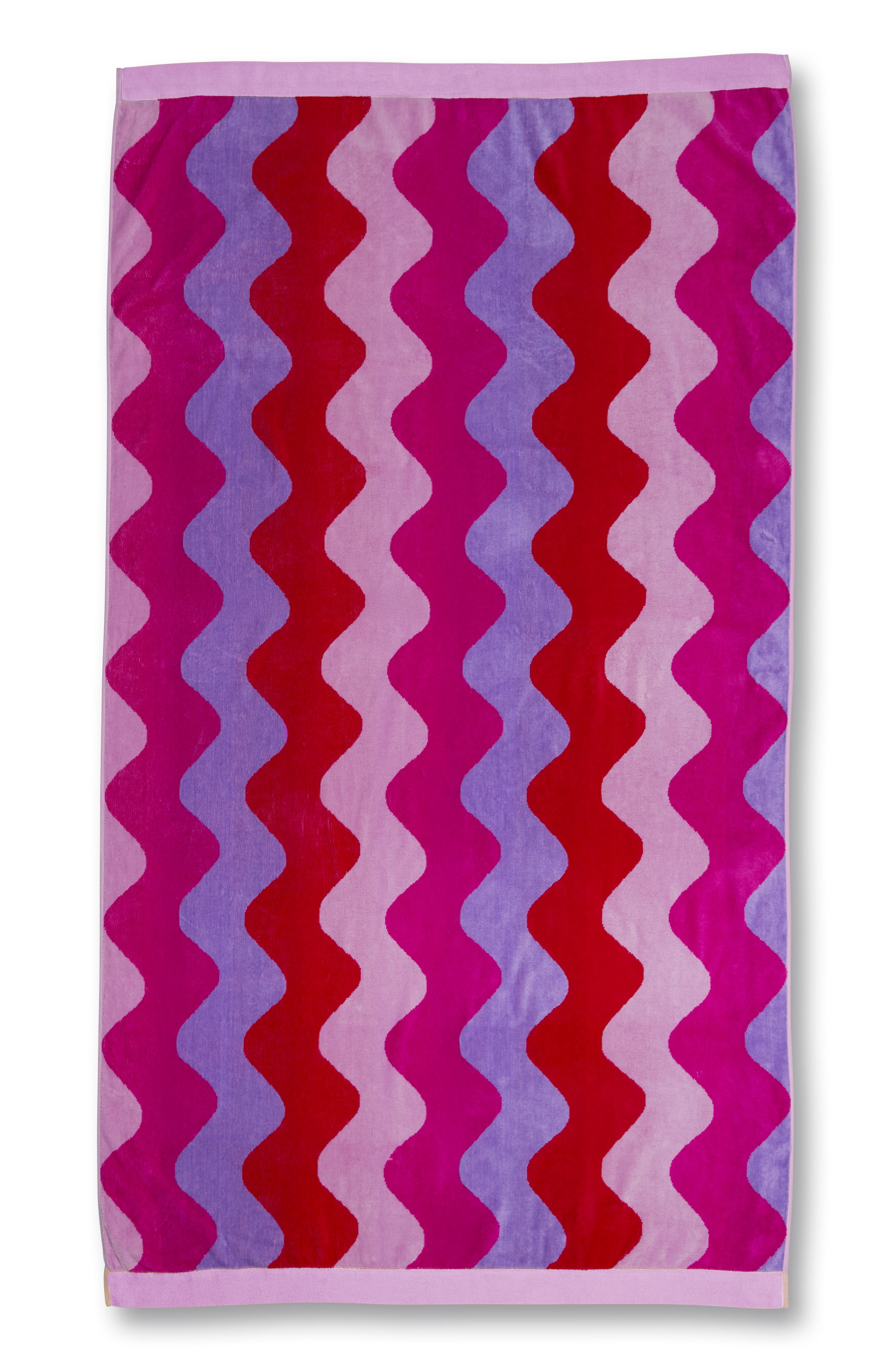 KAAT Amsterdam Waves Frottier - Bunt