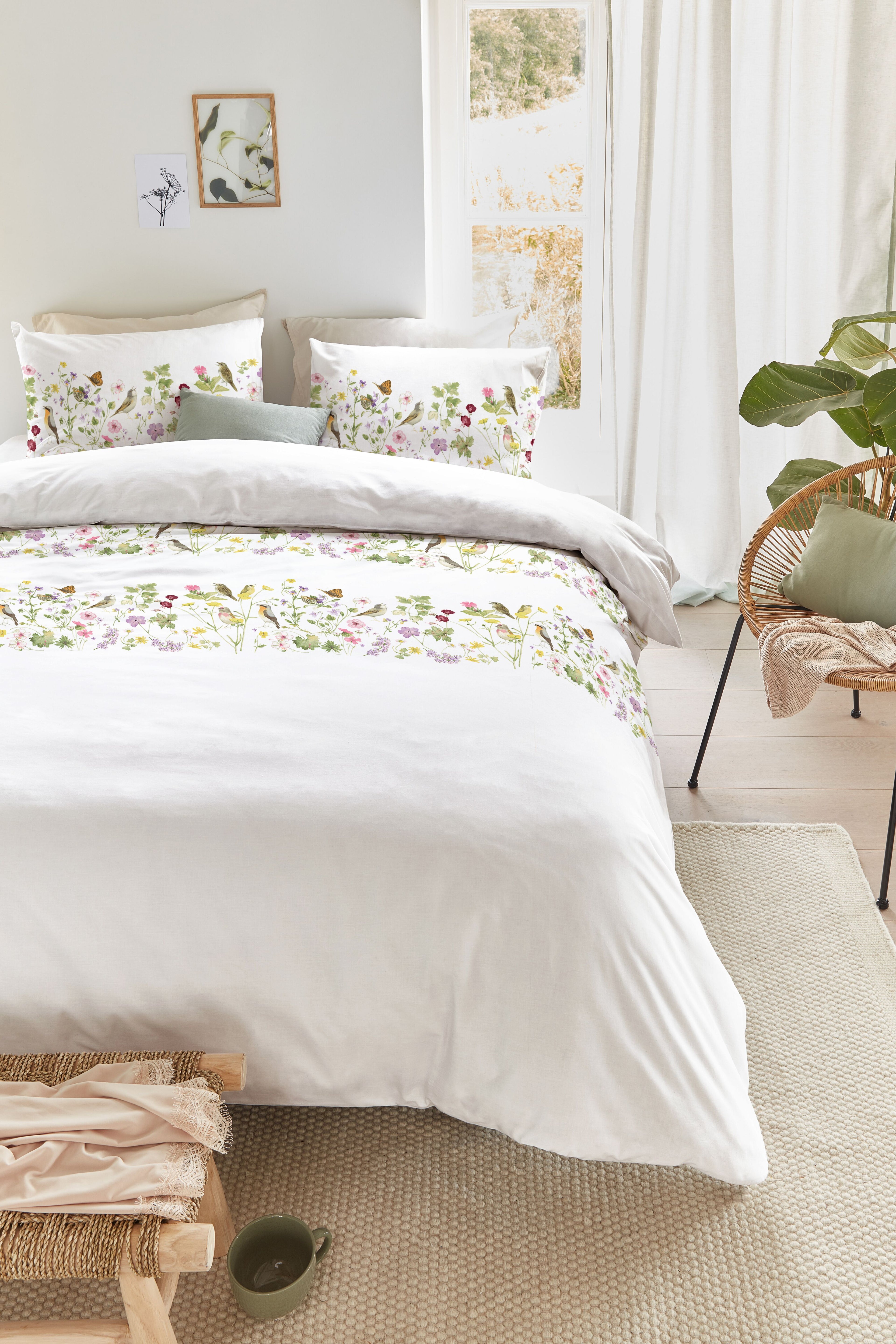 Marjolein Bastin Whispering Garden Bettwäsche - Bunt