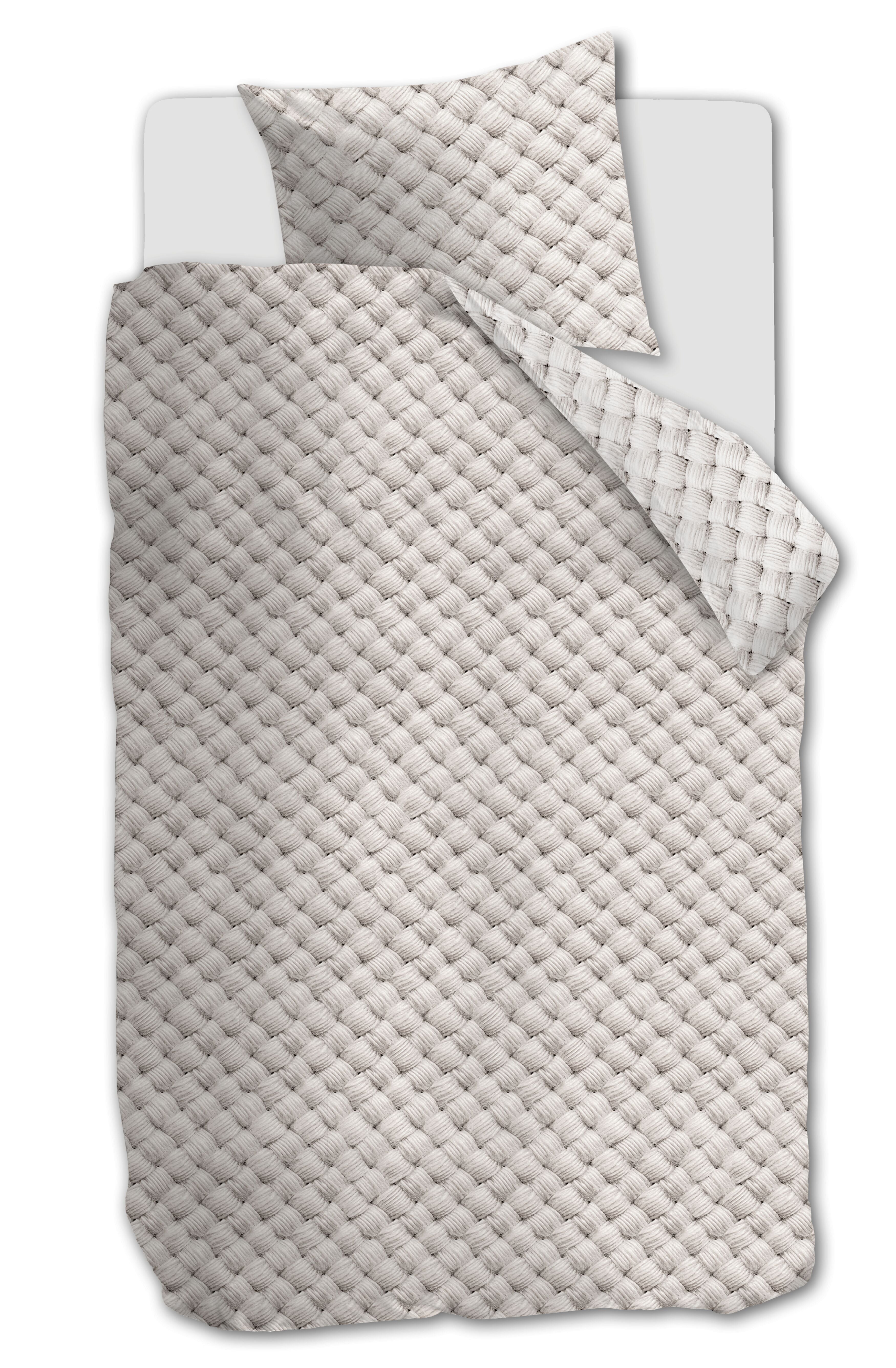 Rivièra Maison Woven Wool Bettwäsche - Natur