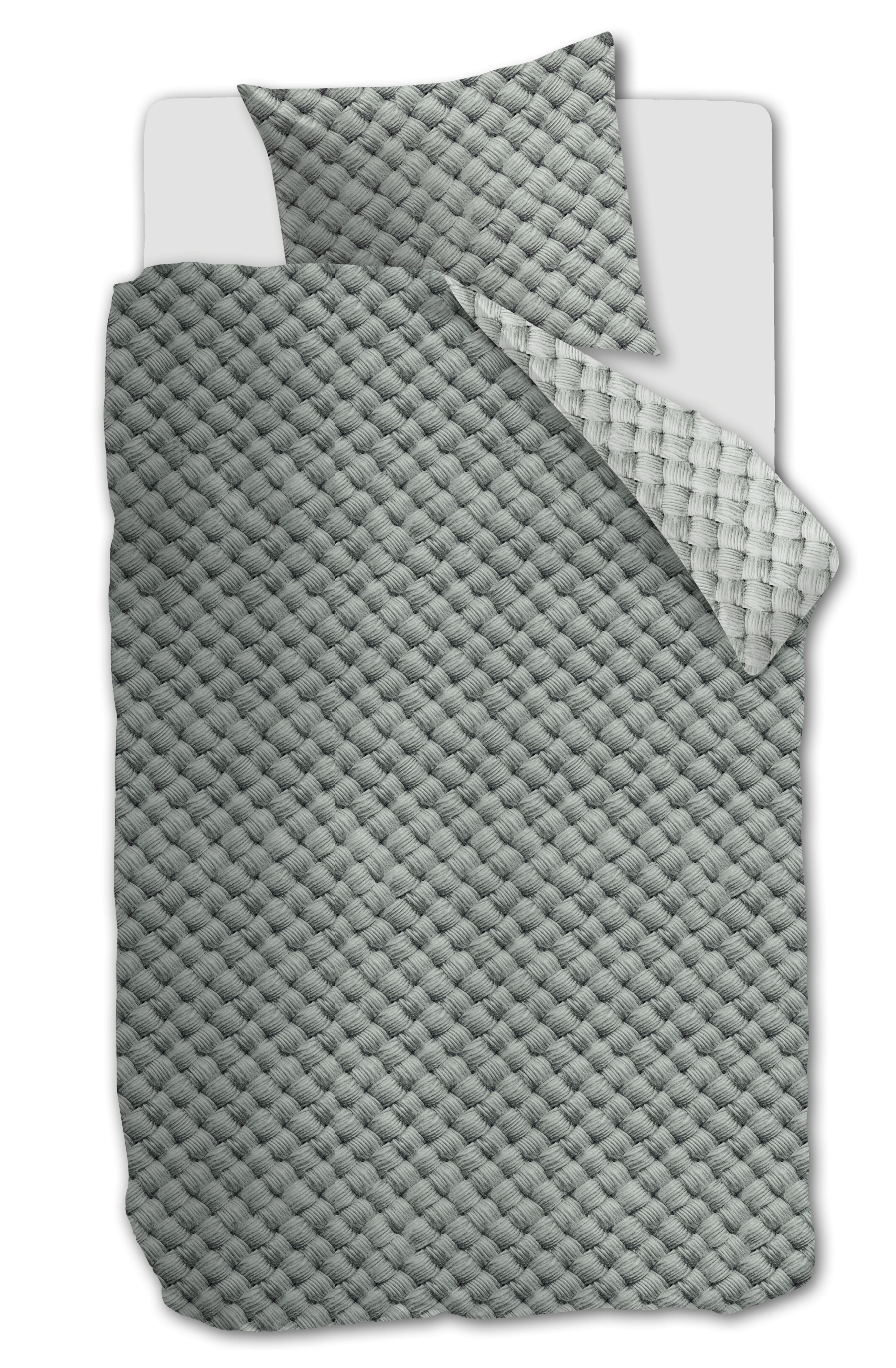 Rivièra Maison Woven Wool Bettwäsche - Grün