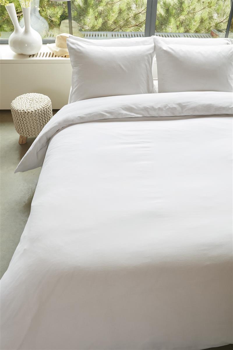 Beddinghouse BH Percale Cotton PC Pillowcase - White