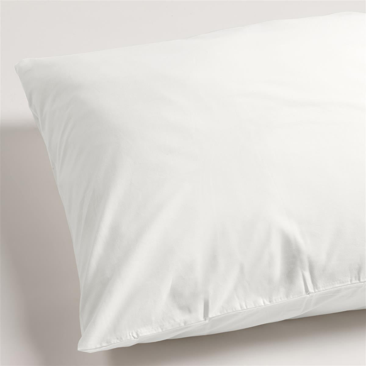 Beddinghouse BH Percale Cotton PC Pillowcase - White