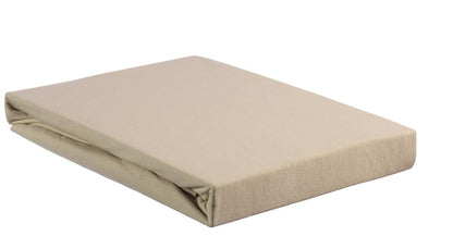 Beddinghouse Topper Spannbettlaken - Jersey - Sand