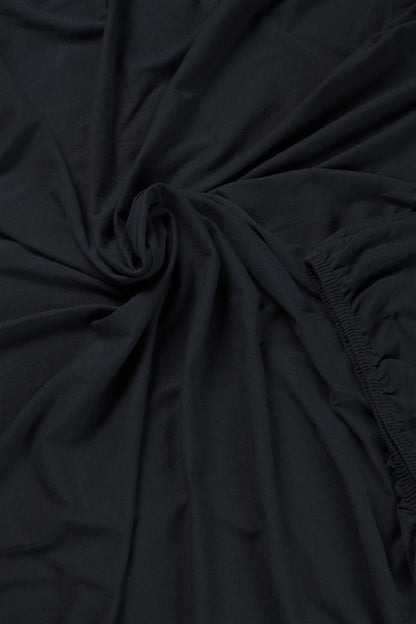 Beddinghouse Splittopper fitted sheet - Jersey - Navy Blue