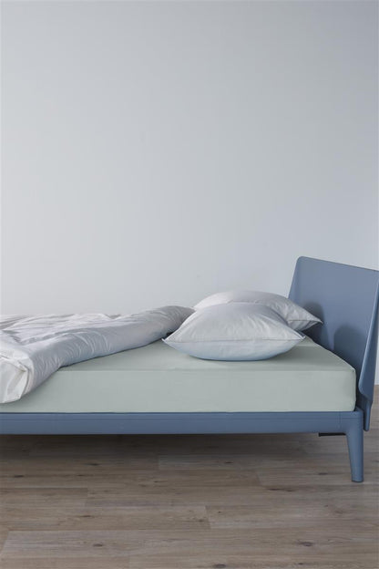 Beddinghouse Splittopper Spannbettlaken - Jersey - Hellblau