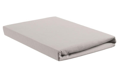 Beddinghouse Splittopper fitted sheet - Jersey - Light grey