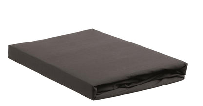 Beddinghouse Splittopper Spannbettlaken - Perkal Baumwolle - Anthrazit