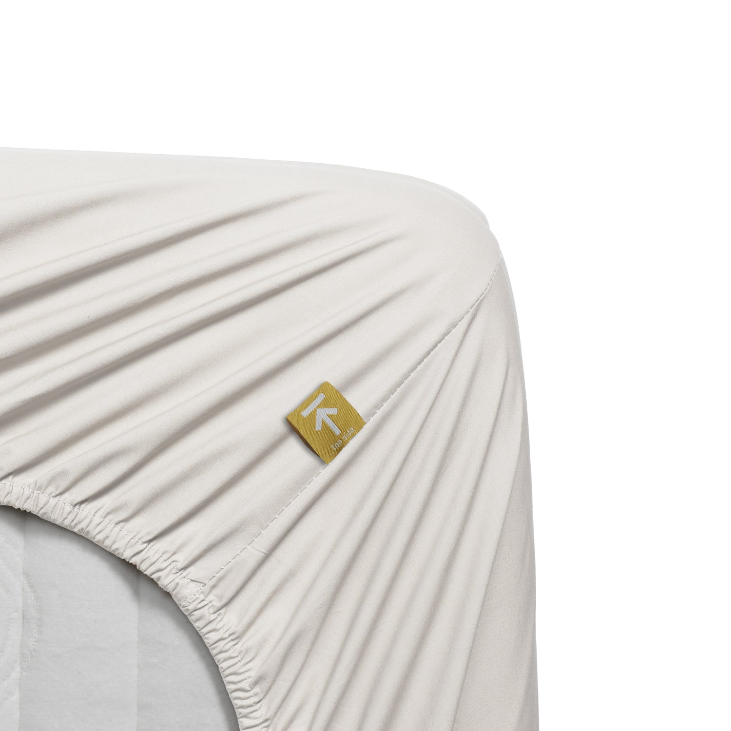 Beddinghouse fitted sheet - Percale Cotton - Off-White