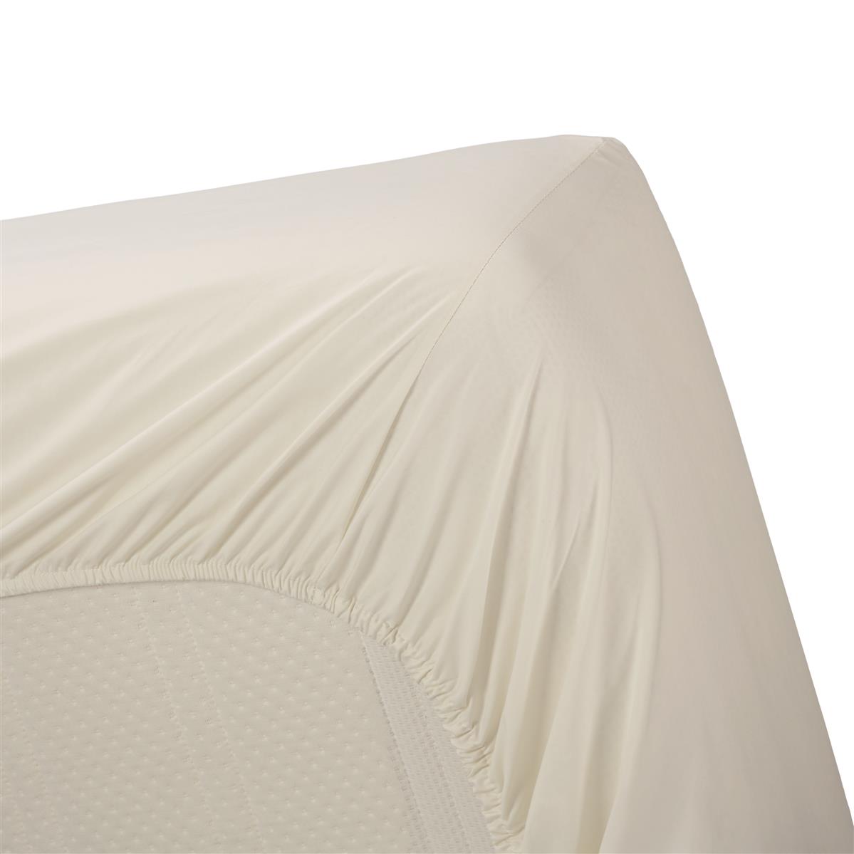 Beddinghouse spannbettlaken - Perkal Baumwolle - Off-White