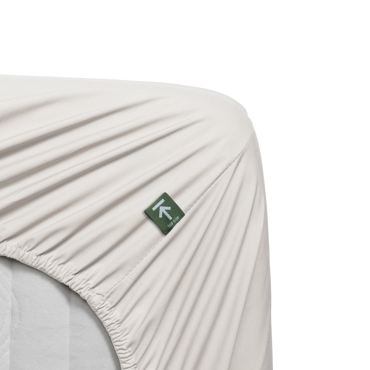 Beddinghouse Splittopper fitted sheet - Percale cotton - Off-White