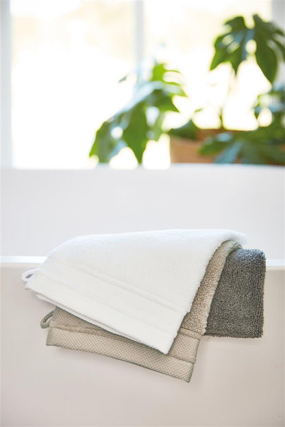 Riviera Maison Heart Strandtuch - Taupe