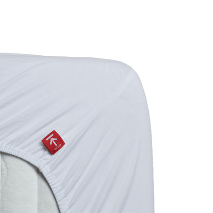 Beddinghouse Splittopper fitted sheet - Jersey Lycra - White
