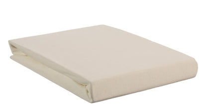 Beddinghouse Topper Spannbettlaken - Jersey Lycra - Off-White