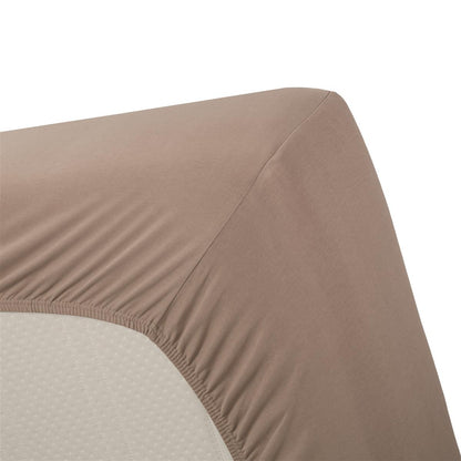 Beddinghouse fitted sheet - Jersey Lycra - Taupe