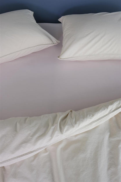 Beddinghouse Splittopper Spannbettlaken - Jersey - Zartes Rosa