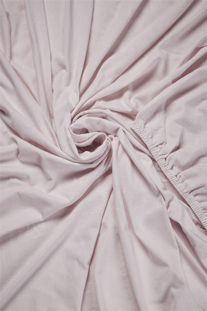 Beddinghouse Splittopper Spannbettlaken - Jersey - Zartes Rosa