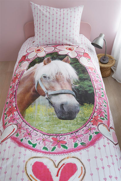 Beddinghouse Kids Favorites Bettwäsche - Rosa