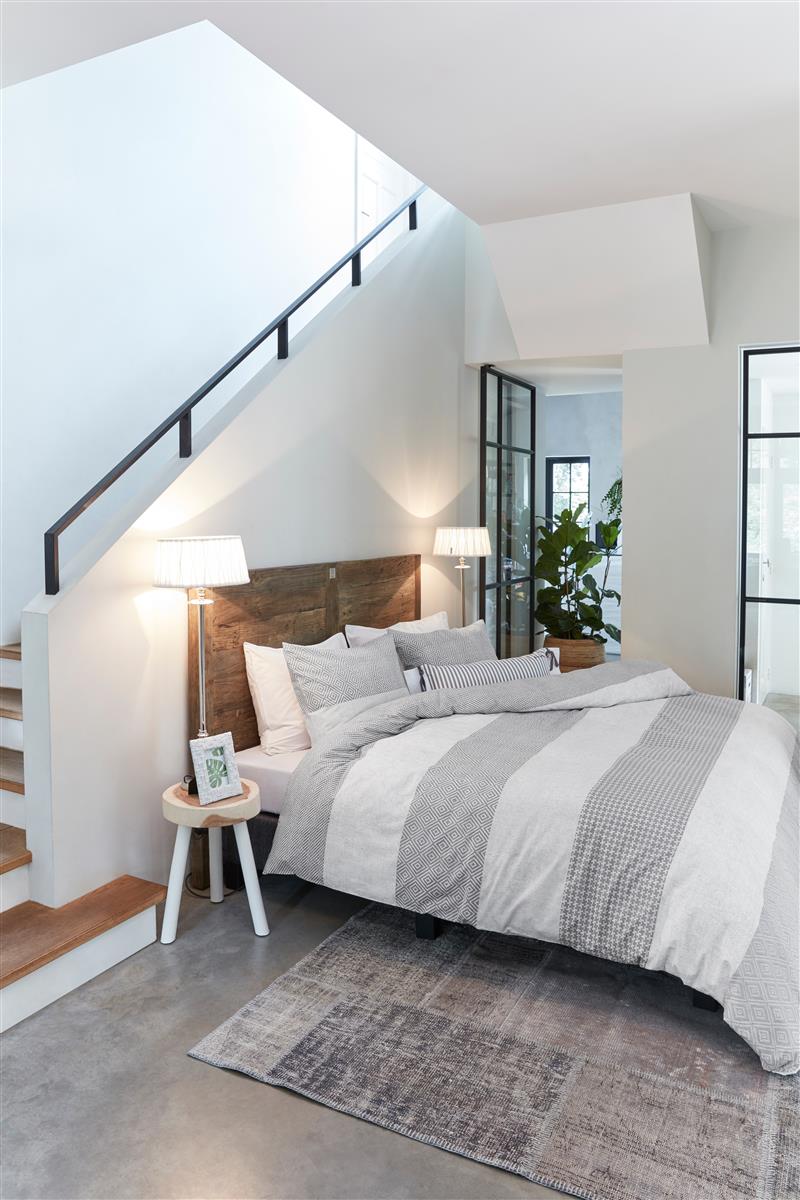 Riviera Maison Copenhagen Kissenbezug - Grau