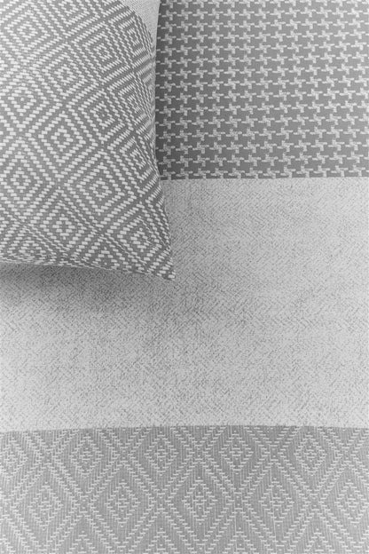 Riviera Maison Copenhagen Kissenbezug - Grau