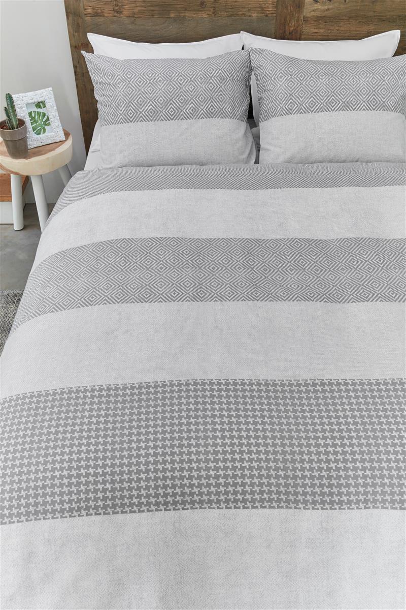 Riviera Maison Copenhagen Kissenbezug - Grau