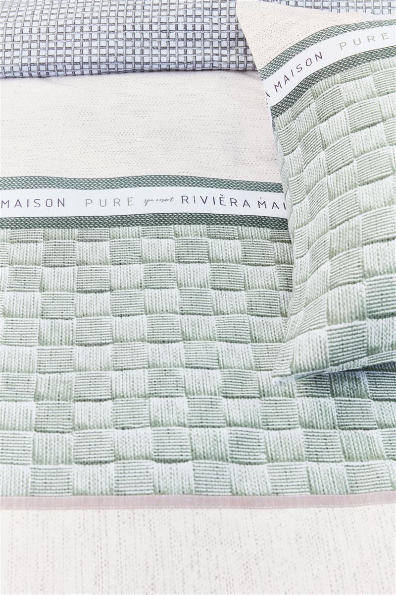 Riviera Maison Pure Resort Bettwäsche - Grün