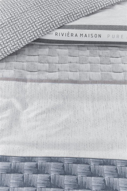 Riviera Maison Pure Resort Bettwäsche - Grau