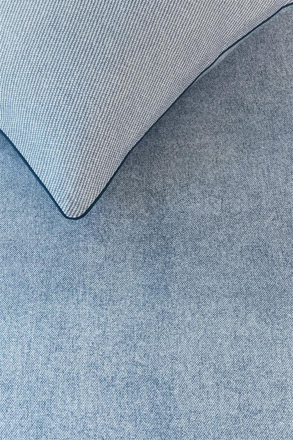 Riviera Maison Gingham Bettwäsche - Blau