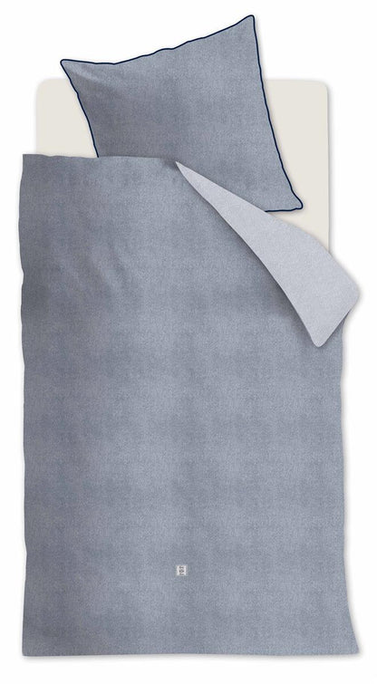 Riviera Maison Gingham Bettwäsche - Blau