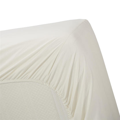 Ambiante Splittopper Spannbettlaken - Baumwolle - Off-White