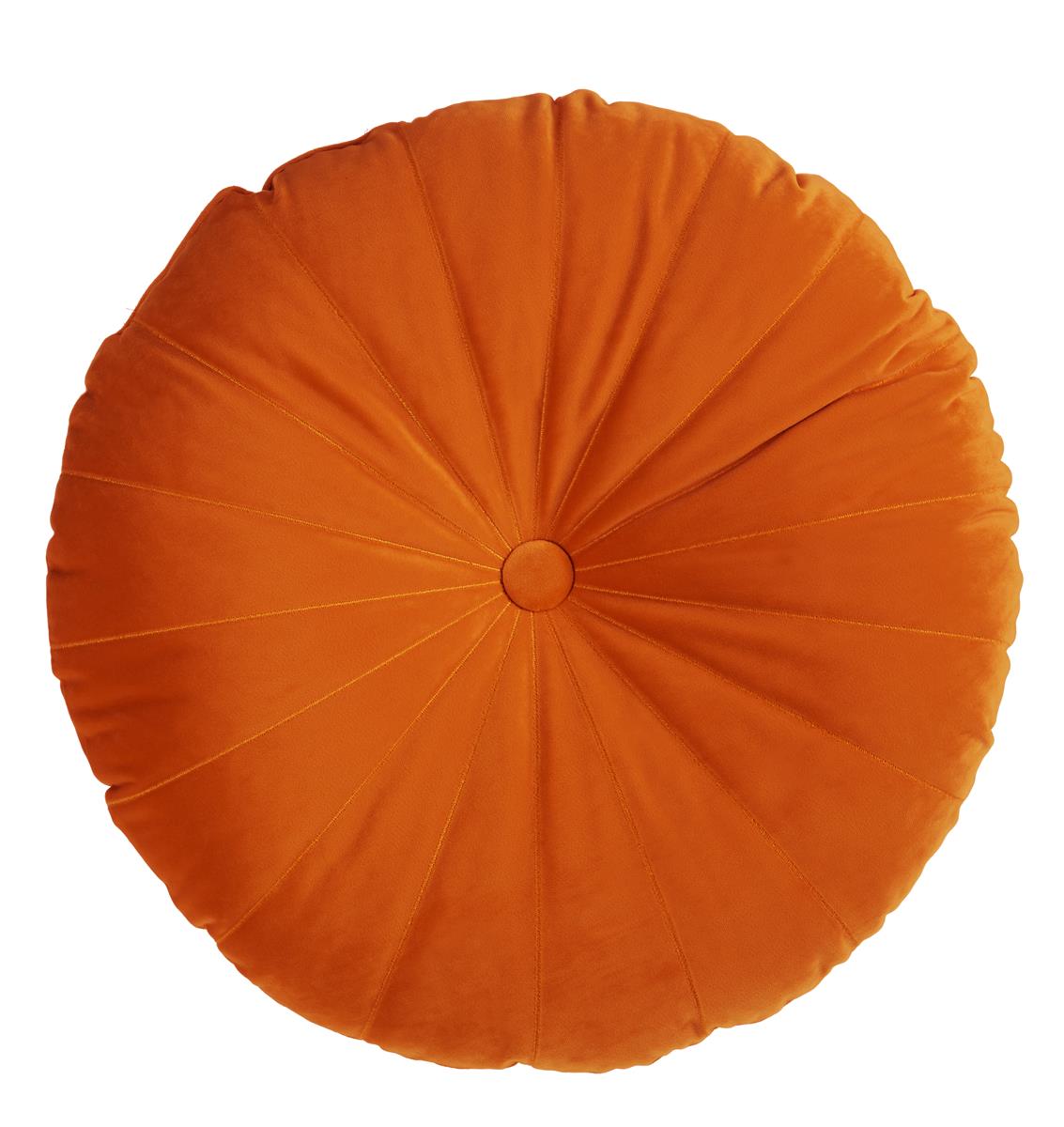 KAAT Amsterdam Mandarin Zierkissen - Orange
