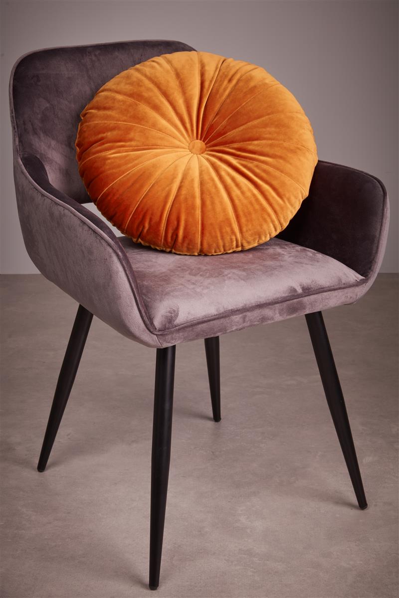 KAAT Amsterdam Mandarin Zierkissen - Orange