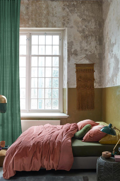 At Home by BeddingHouse Tender Bettwäsche - Dunkeles Rosa