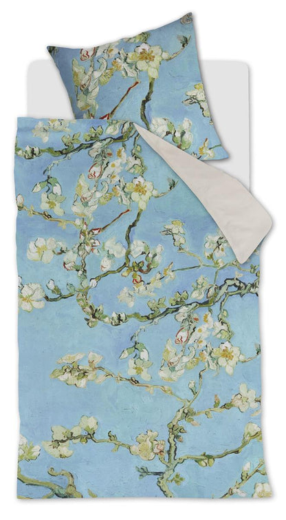 Beddinghouse x Van Gogh Museum Almond Blossom Bettwäsche - Blau