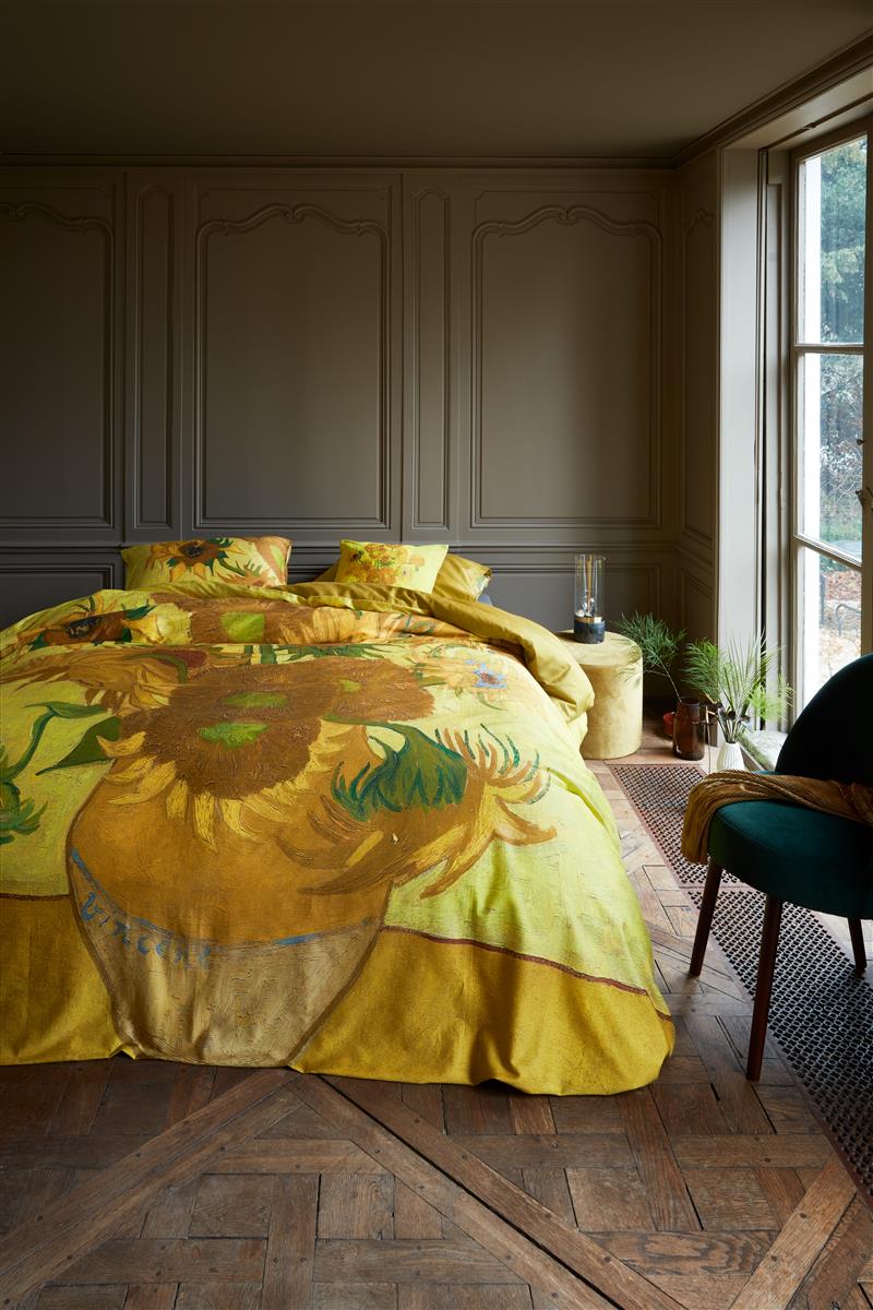 Beddinghouse x Van Gogh Museum Tournesol Bettwäsche - Gelb