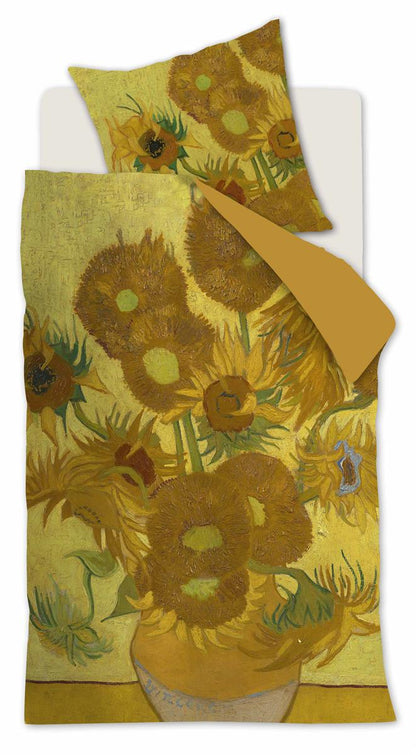 Beddinghouse x Van Gogh Museum Tournesol Bettwäsche - Gelb