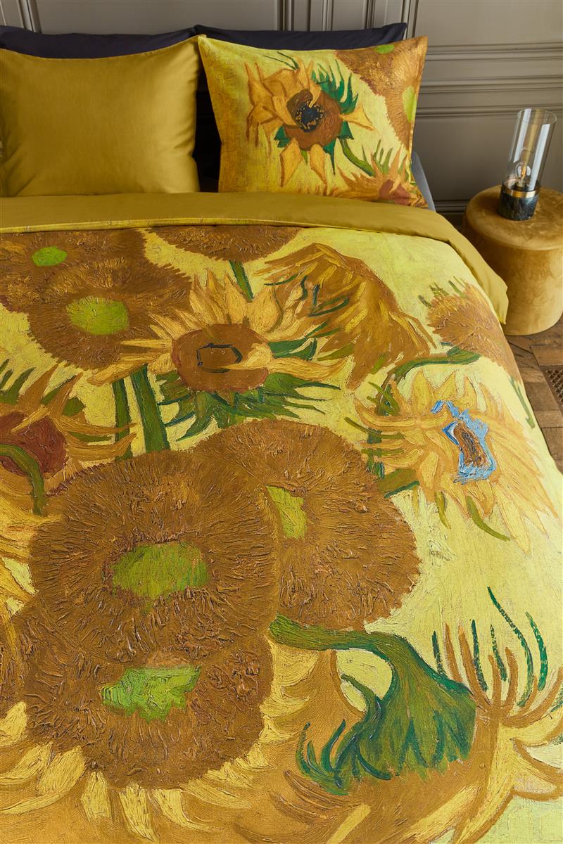 Beddinghouse x Van Gogh Museum Tournesol Bettwäsche - Gelb