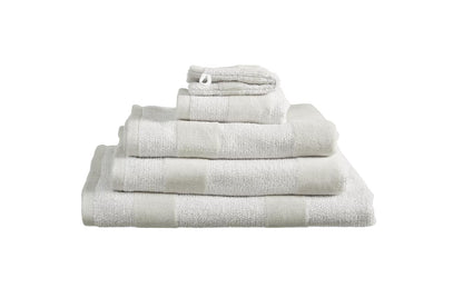 Beddinghouse Sheer Stripe Badtextilien - Sand