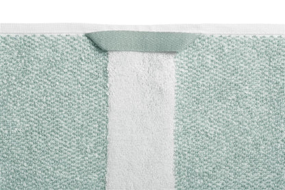 Beddinghouse Sheer Stripe Badtextilien - Grün