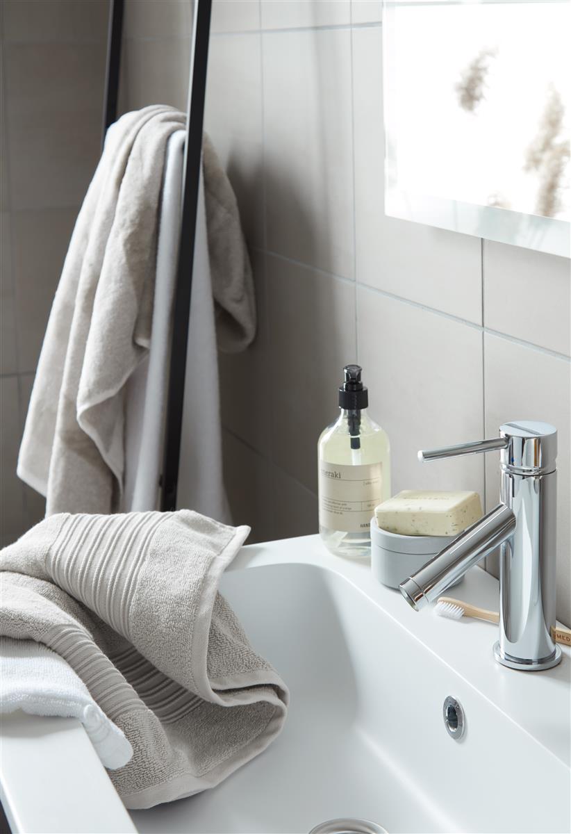Beddinghouse Sheer bathroom textiles - Sand