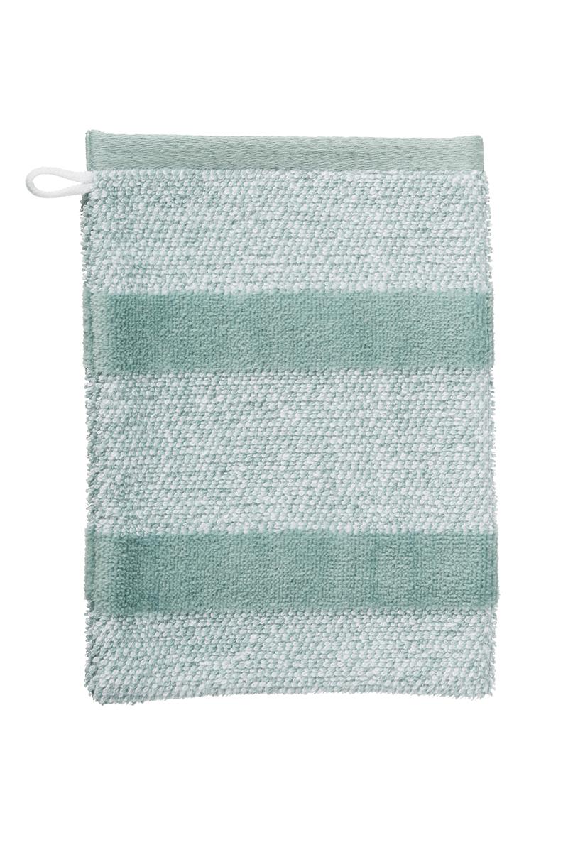 Beddinghouse Sheer Stripe Badtextilien - Grün