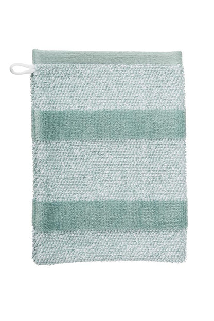 Beddinghouse Sheer Stripe Badtextilien - Grün