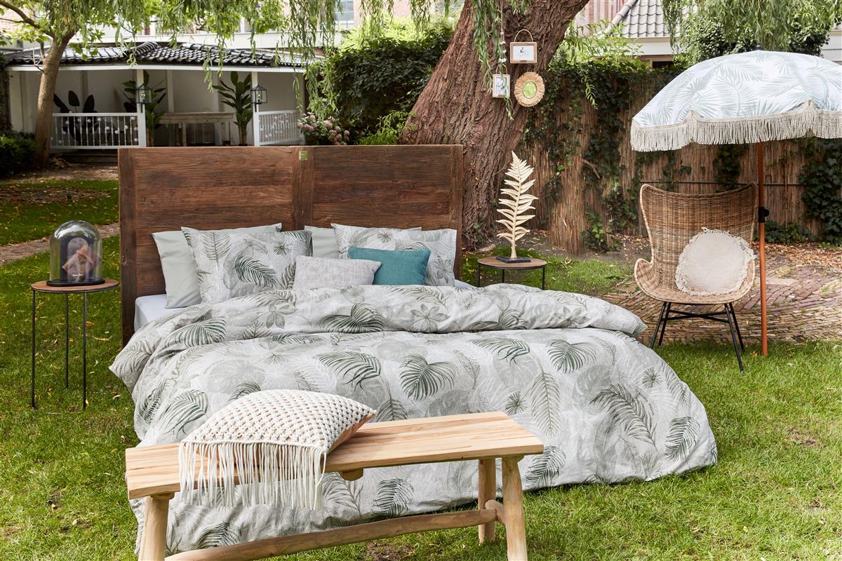 Riviera Maison Areca Bettwäsche - Grün