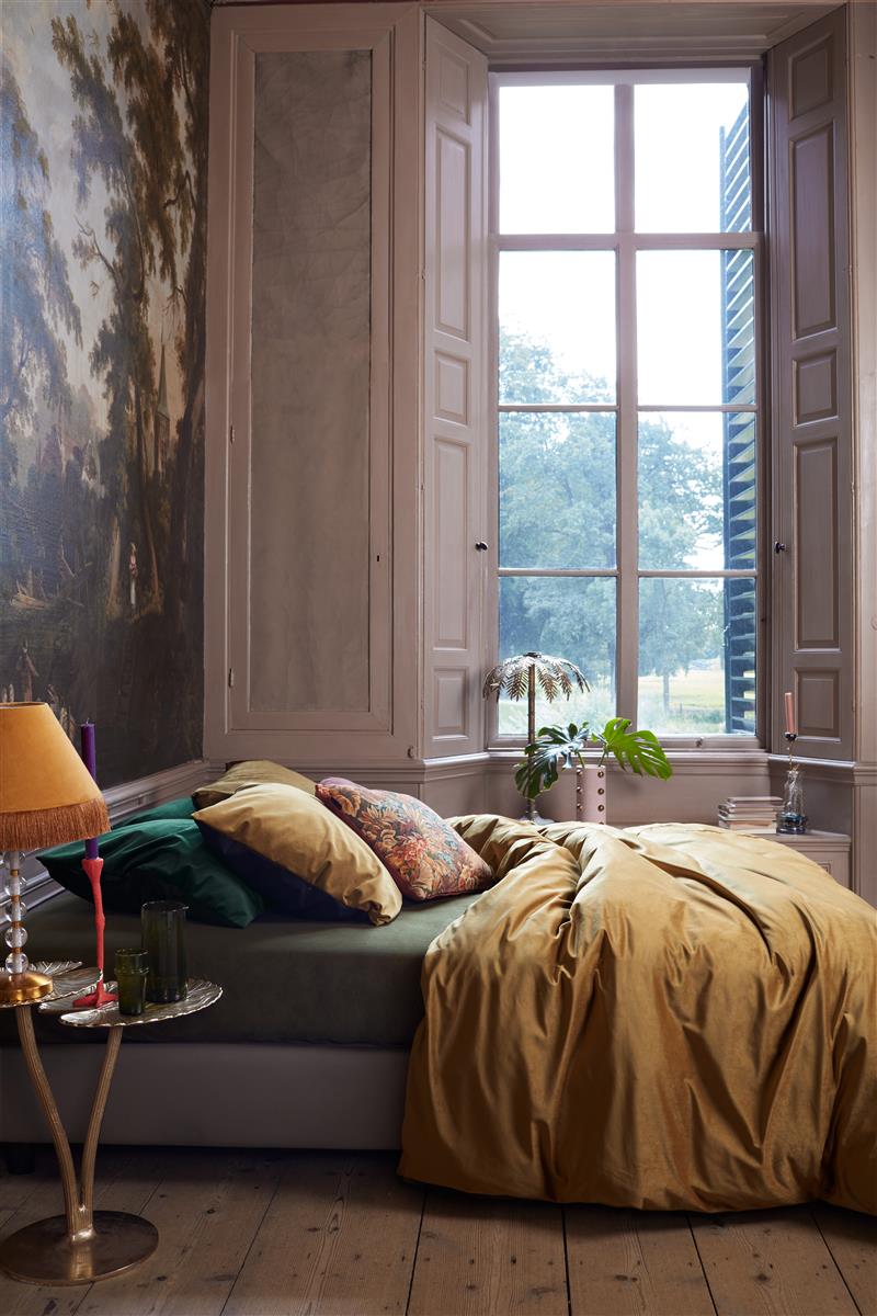 At Home by BeddingHouse Tender Bettwäsche - Gold