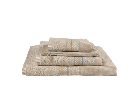 Pip Studio Soft Zellige Badtextilien - Khaki